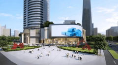 跟着青山全球总部大楼的“加